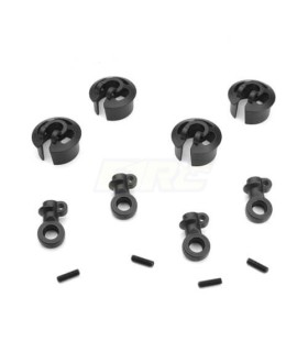 Rotulas y Cazoletas Muelle Amortiguador Series EB48/NB48/SCT410