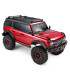 WL Caballo 104020 4WD Crawler 1/10 RTR Rojo - E1rc.com