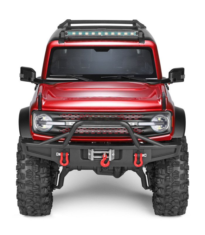 WL Caballo 104020 4WD Crawler 1/10 RTR Rojo - E1rc.com