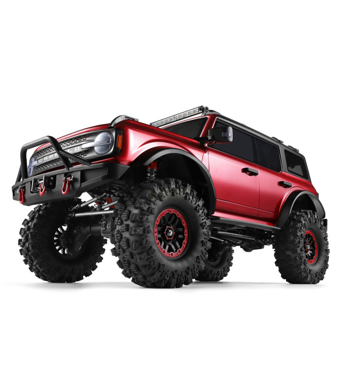 WL Caballo 104020 4WD Crawler 1/10 RTR Rojo - E1rc.com