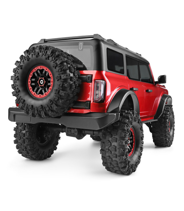 WL Caballo 104020 4WD Crawler 1/10 RTR Rojo - E1rc.com