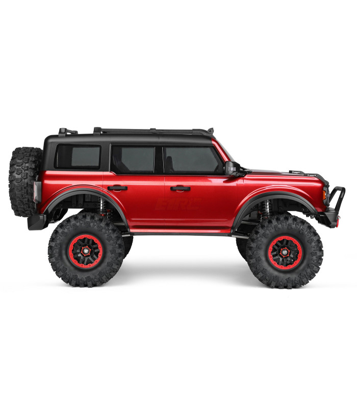 WL Caballo 104020 4WD Crawler 1/10 RTR Rojo - E1rc.com