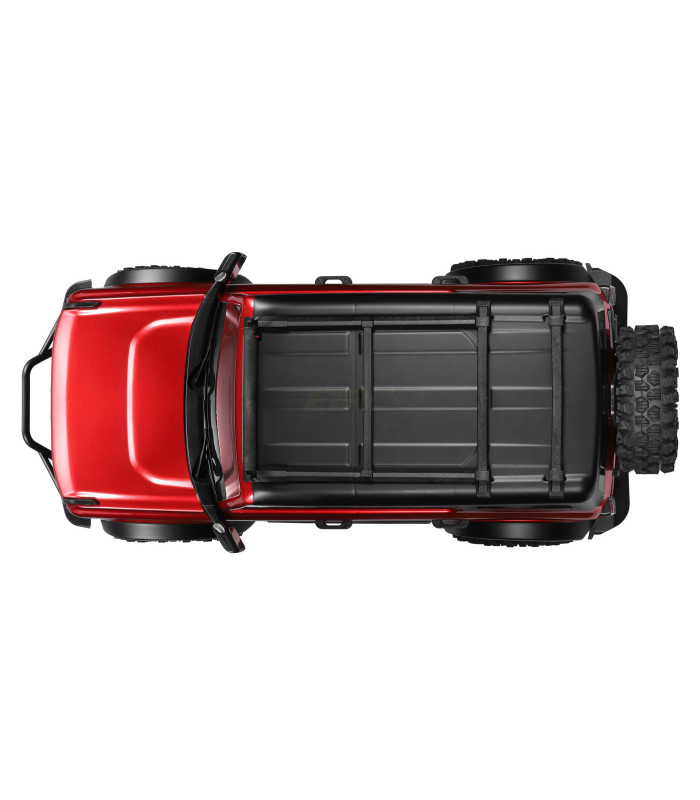 WL Caballo 104020 4WD Crawler 1/10 RTR Rojo - E1rc.com