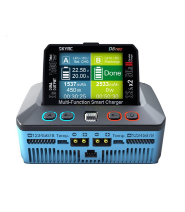Cargador SkyRc D8 Neo multifuncion
