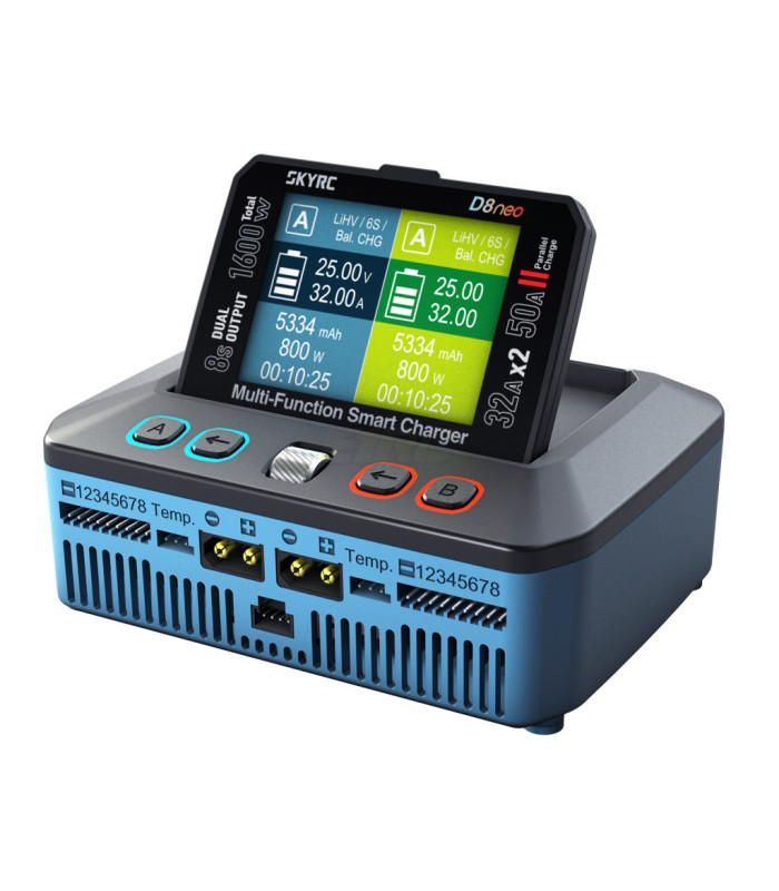 Cargador SkyRc D8 Neo multifuncion - E1rc.com