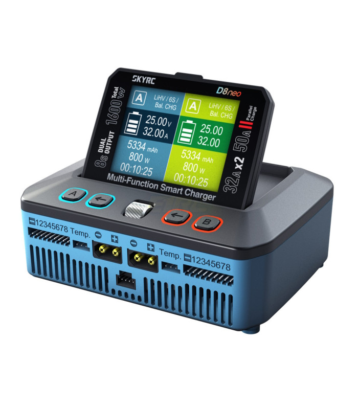 Cargador SkyRc D8 Neo multifuncion - E1rc.com