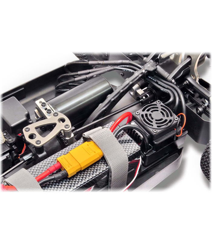 Hobao Hyper VS2 Buggy 1/8 150A 6S RTR amarillo - E1rc.com