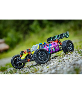 Neon Furry morado Buggy 4WD RTR 1/12