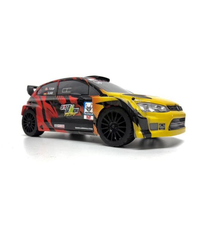 Speed Demon rojo rally 1/12 4WD - E1rc.com