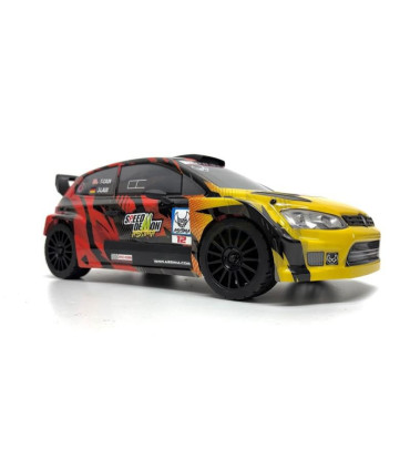 Speed Demon rojo rally 1/12 4WD