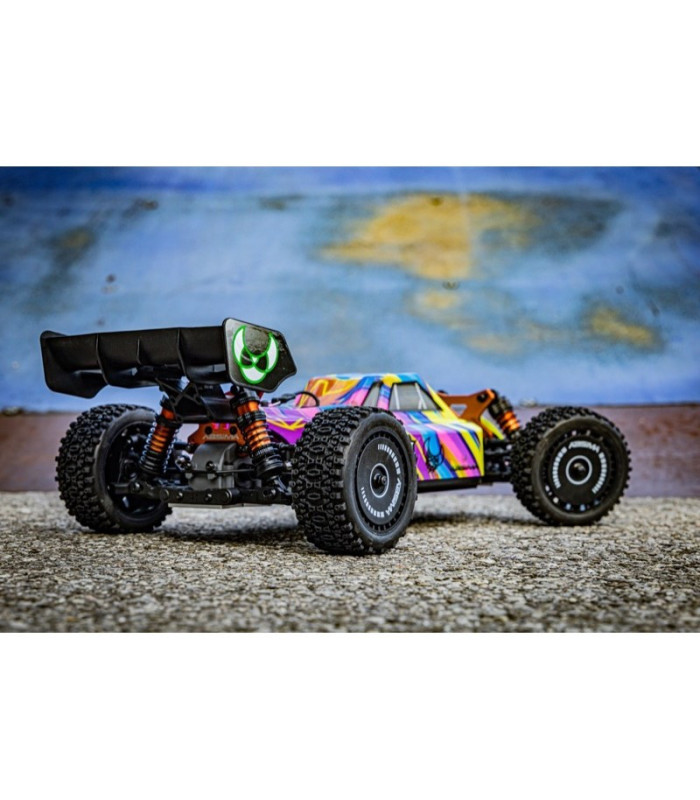 Neon Furry morado Buggy 4WD RTR 1/12 - E1rc.com