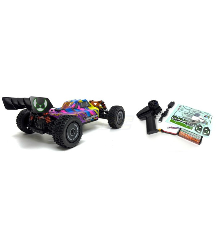Neon Furry morado Buggy 4WD RTR 1/12 - E1rc.com
