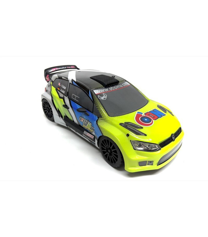 Speed Demon Rally Car 1/12 blancl 4WD RTR - E1rc.com