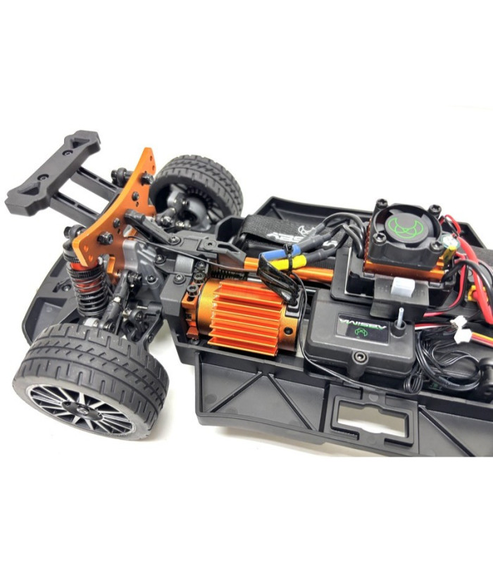 Speed Demon Rally Car 1/12 blancl 4WD RTR - E1rc.com