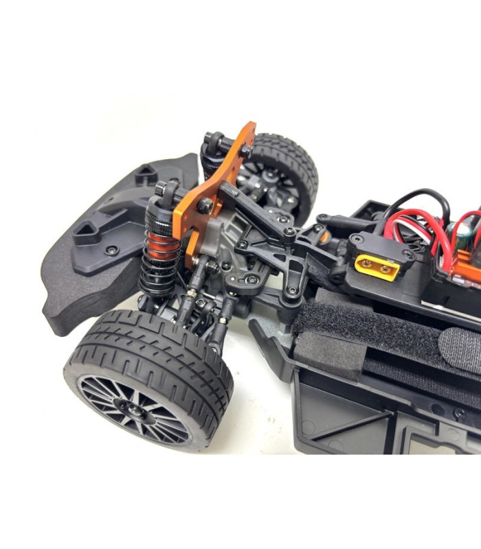 Speed Demon Rally Car 1/12 blancl 4WD RTR - E1rc.com