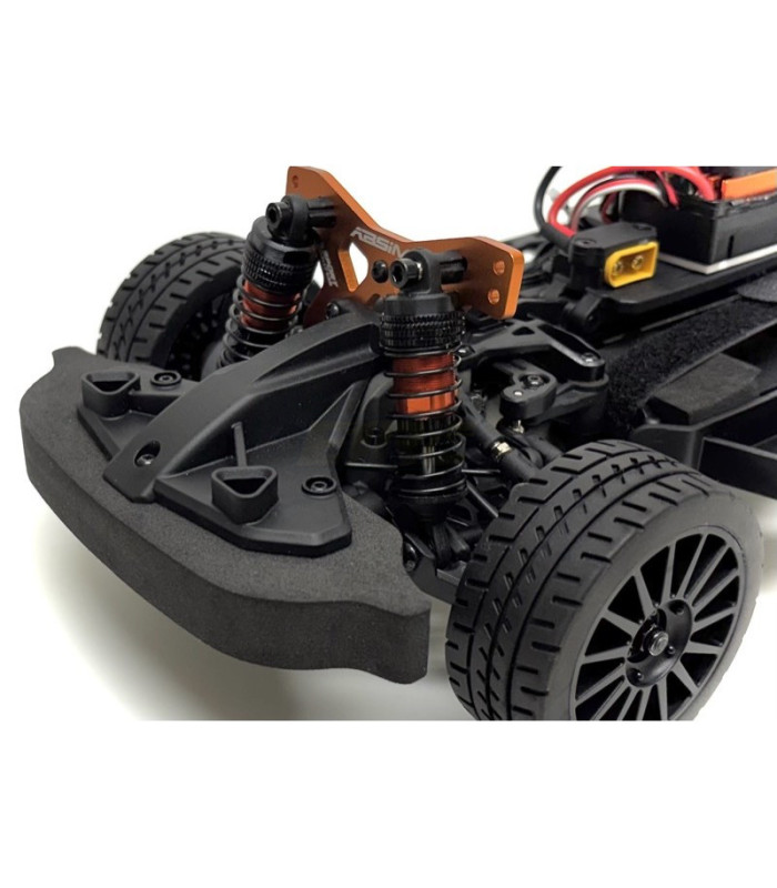 Speed Demon Rally Car 1/12 blancl 4WD RTR - E1rc.com