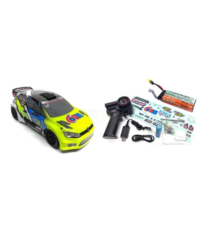 Speed Demon Rally Car 1/12 blancl 4WD RTR - E1rc.com