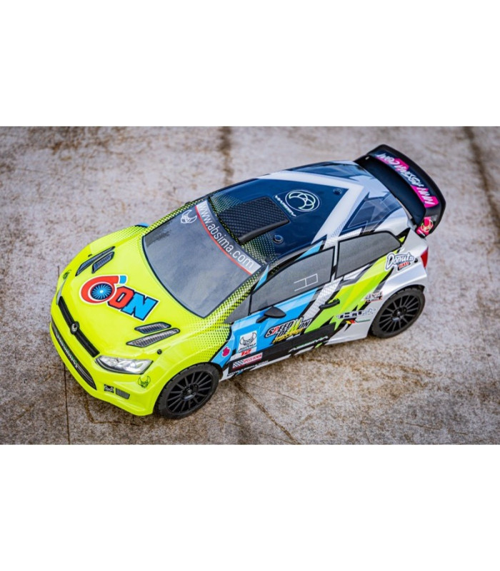 Speed Demon Rally Car 1/12 blancl 4WD RTR - E1rc.com