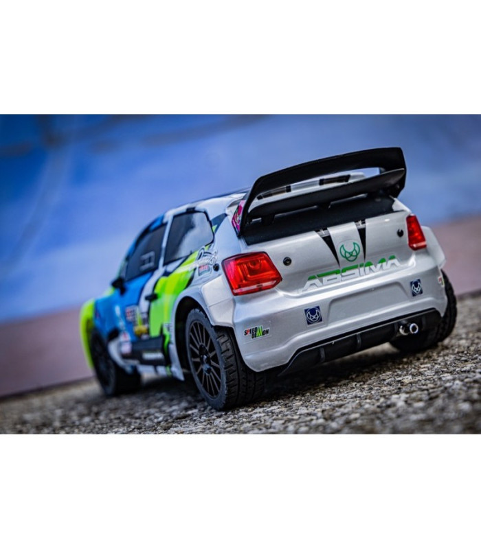 Speed Demon Rally Car 1/12 blancl 4WD RTR - E1rc.com