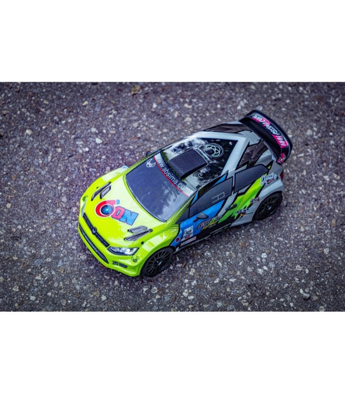 Speed Demon Rally Car 1/12 blancl 4WD RTR - E1rc.com