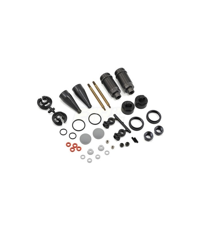 Full Option Amortiguador 107mm, Sin Muelles y Pistones - E1rc.com