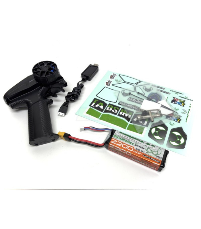 Neon Furry Buggy 4wd RTR 1/12 - E1rc.com