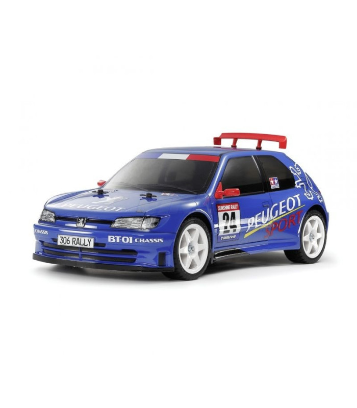 Tamiya Peugeot 306 Maxi BT-01 - E1rc.com