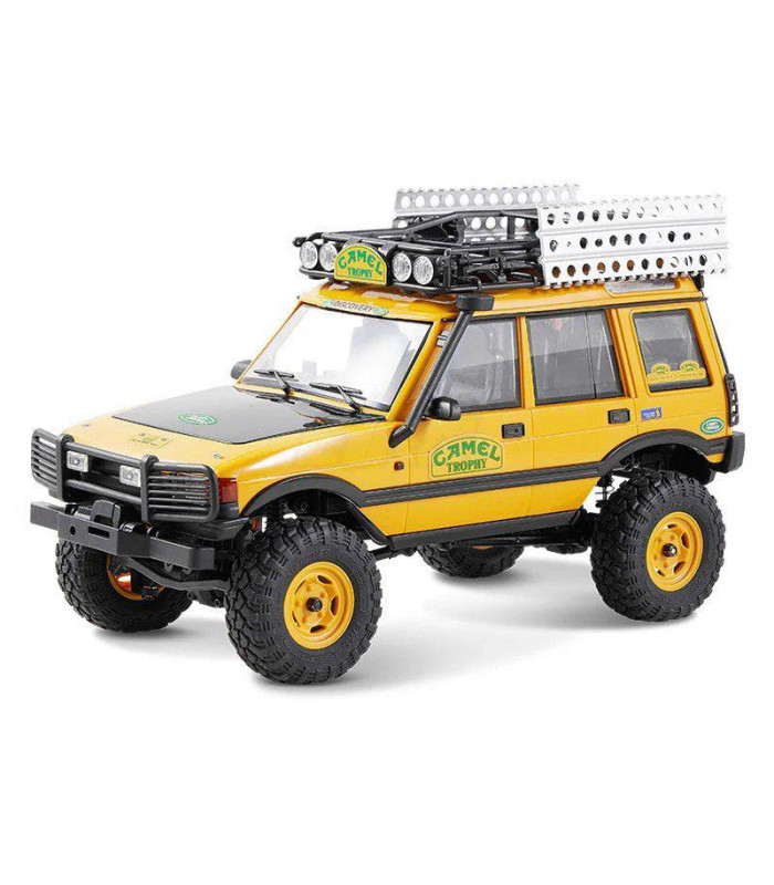 Land Rover 1/24 Discovery RTR amarillo FMS - E1rc.com