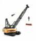 Grua Huina 1572 1/14 brazo metalico 24ghz - E1rc.com