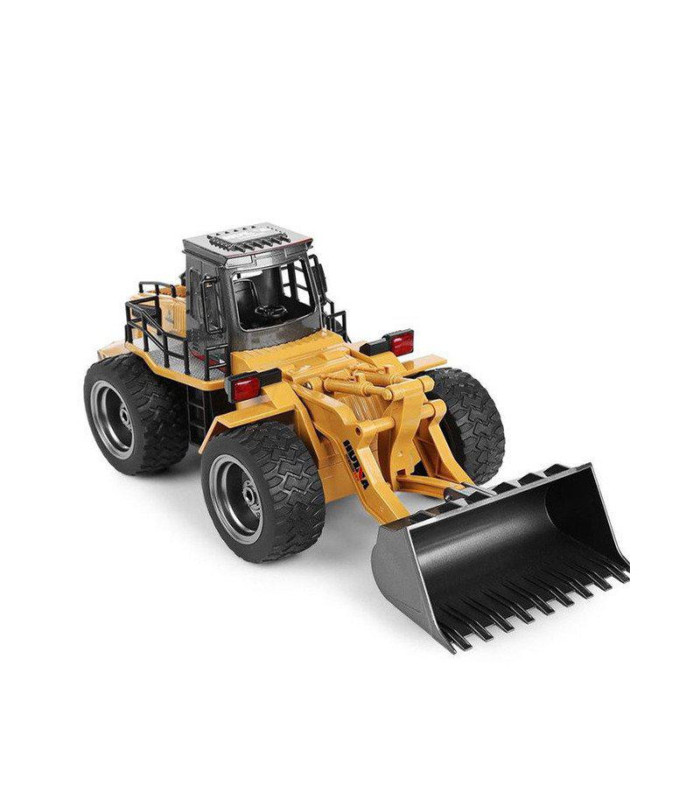 Bulldozer retroexcavadora Huina 1583 1/14 2.4ghz - E1rc.com