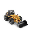 Bulldozer retroexcavadora Huina 1583 1/14 2.4ghz