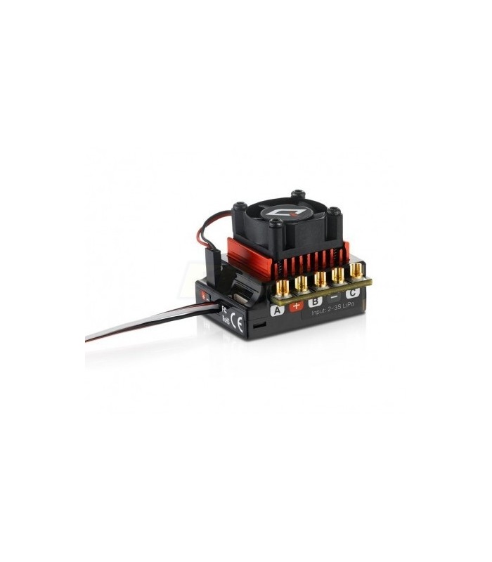 Speed controller Hobbywing quicrun 120A Brushless sensors - E1rc.com