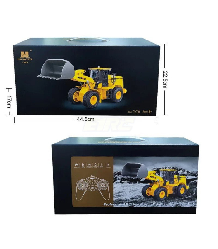 Bulldozer Huina 1552 1/16 2.4 ghz - E1rc.com