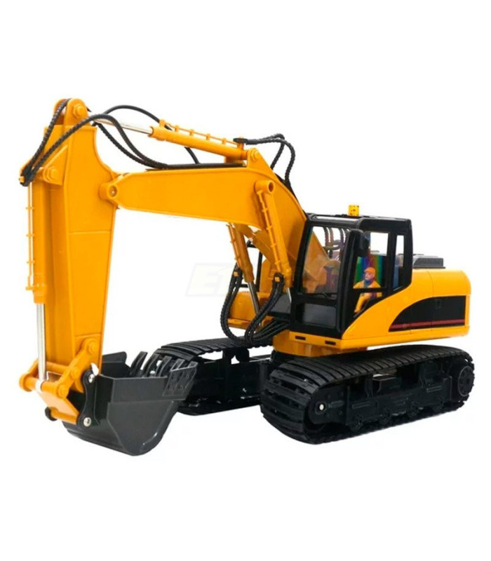 Excavadora Huina 1535 1/14 Pala metalica 2.4ghz - E1rc.com