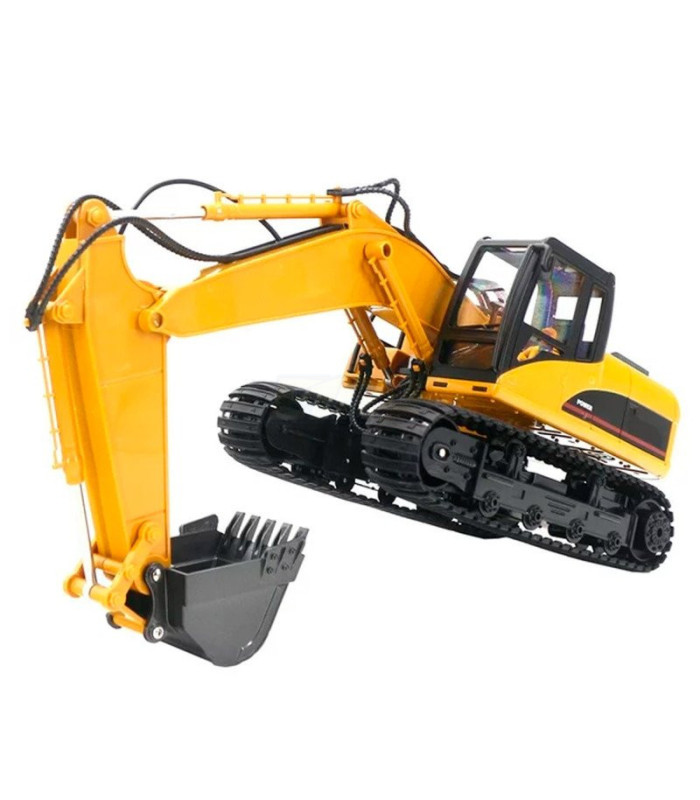 Excavadora Huina 1535 1/14 Pala metalica 2.4ghz - E1rc.com