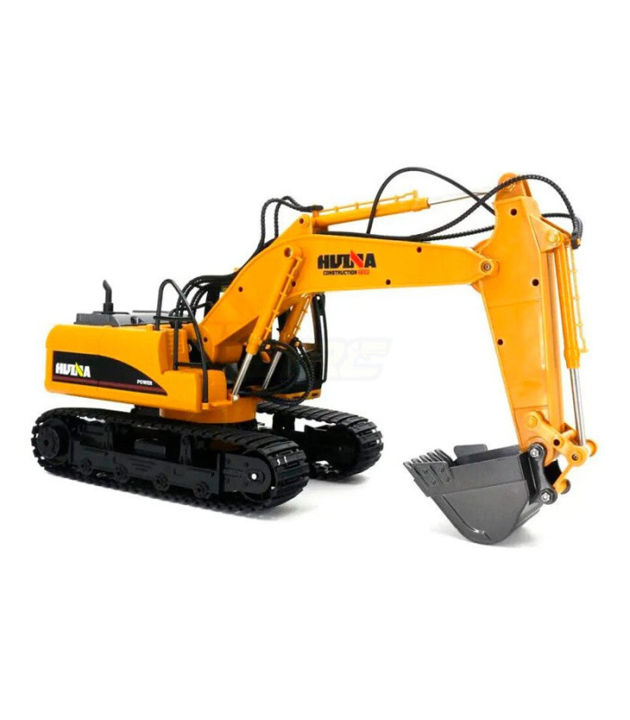 Excavadora Huina 1535 1/14 Pala metalica 2.4ghz - E1rc.com