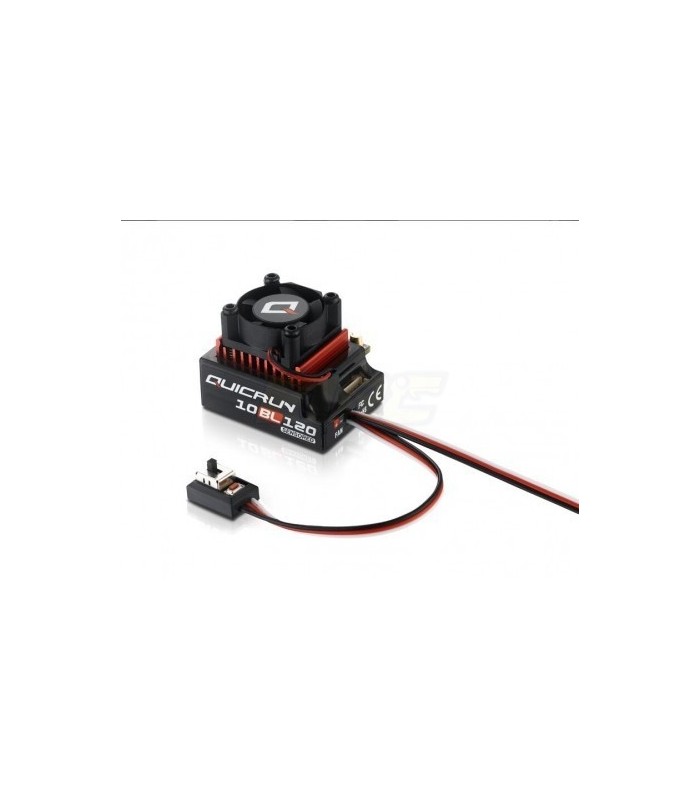 Speed controller Hobbywing quicrun 120A Brushless sensors - E1rc.com