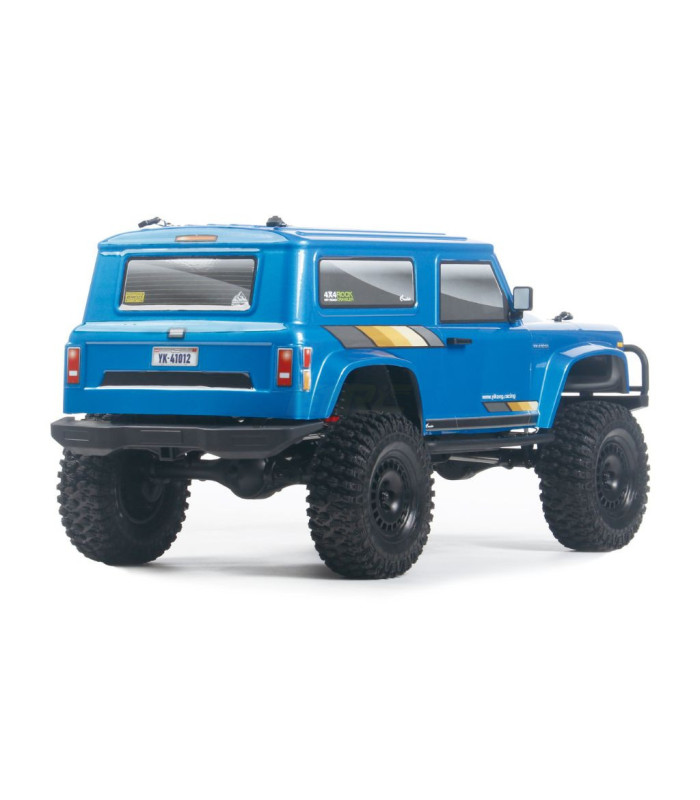 Crawler Yikong 41012 1/10 RTR azul - E1rc.com