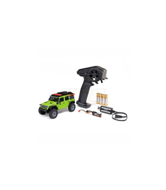 Axial SCX30 1/30 Jeep Wrangler JLU 4x4 RTR - E1rc.com