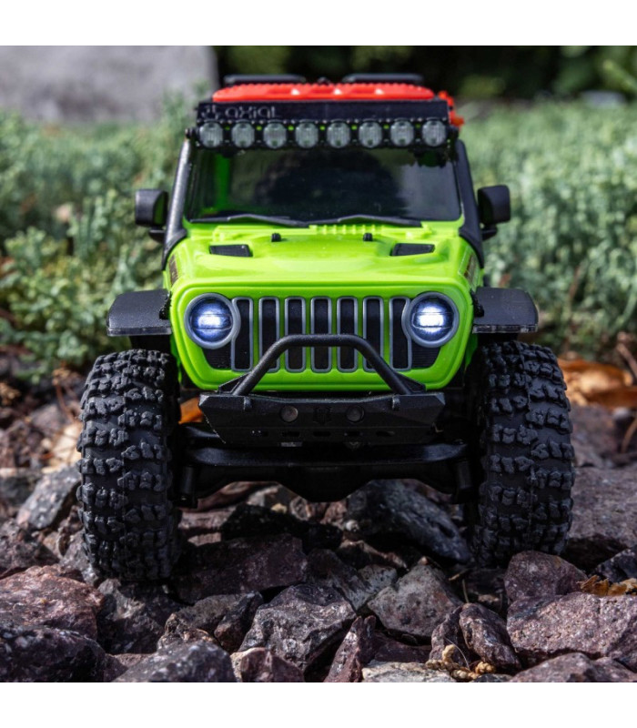 Axial SCX30 1/30 Jeep Wrangler JLU 4x4 RTR - E1rc.com