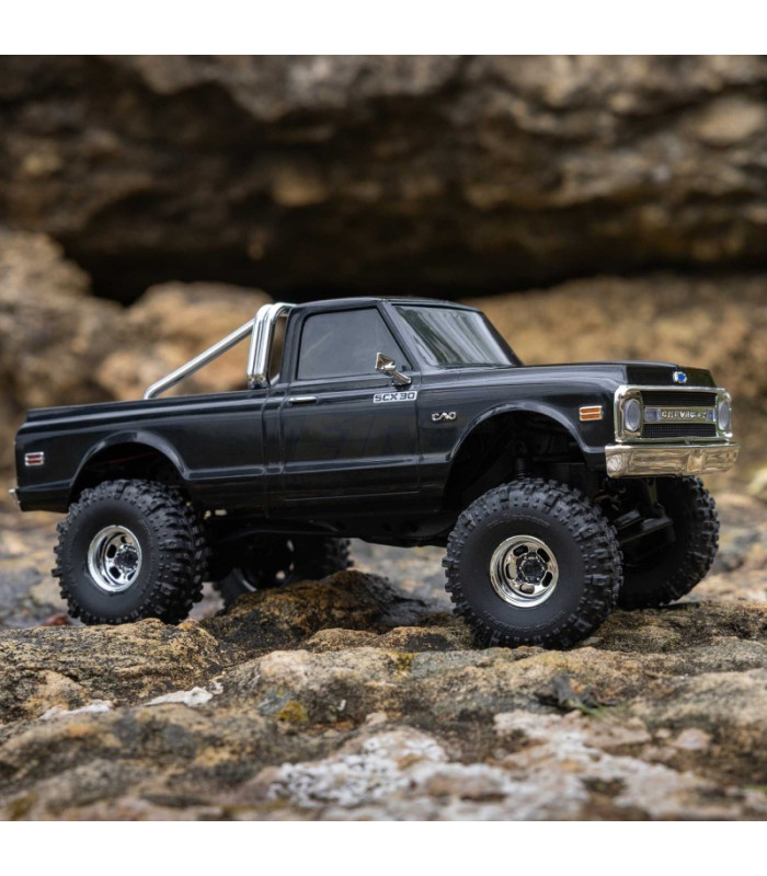 Axial 1/30 SCX30 Chevrolet K10 4x4 RTR - E1rc.com
