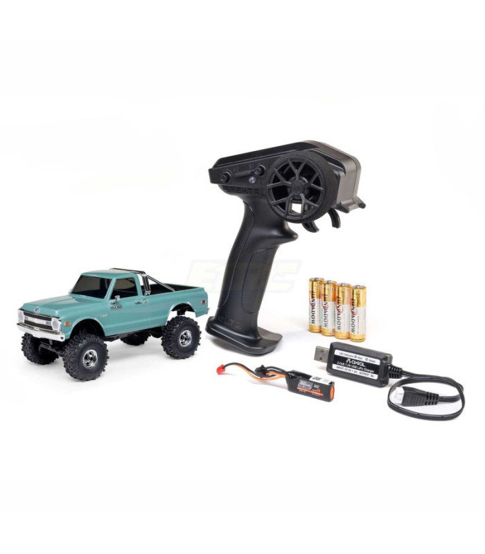 Axial SCX30 1/30 Chevrolet K10 4x4 RTR - E1rc.com