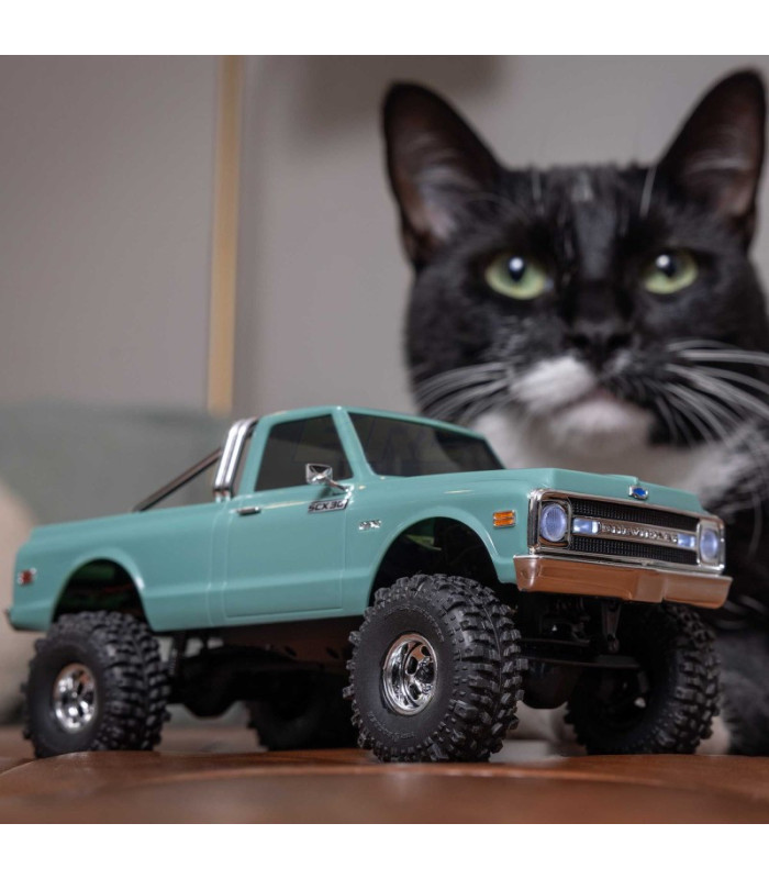 Axial SCX30 1/30 Chevrolet K10 4x4 RTR - E1rc.com