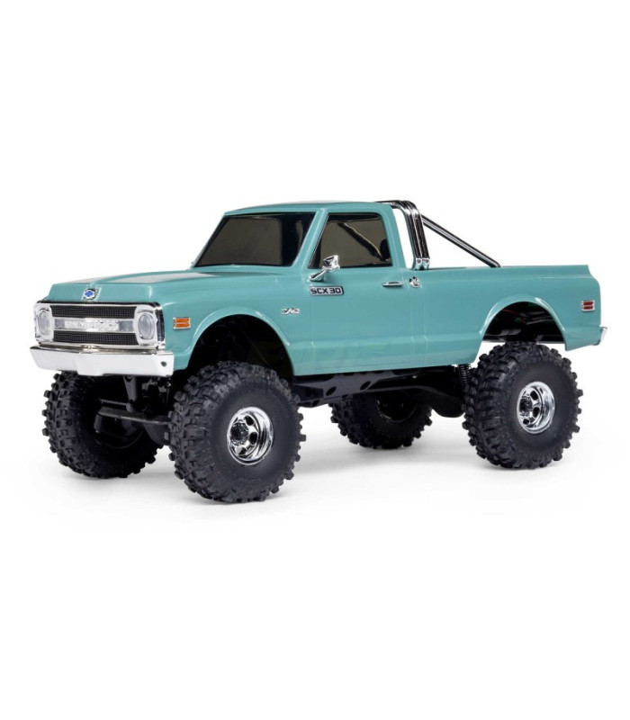 Axial SCX30 1/30 Chevrolet K10 4x4 RTR - E1rc.com