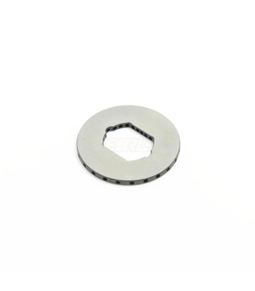 Brake Disc  CNC  hardened  VENTED  all NB/NT48 1p 