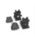 Bulkhead Set (f/r, revised 2025, EB/ET410 all) - E1rc.com