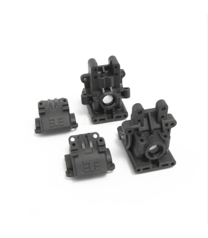 Bulkhead Set (f/r, revised 2025, EB/ET410 all) - E1rc.com