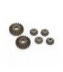 Differential Gear Set (TEAM SPEC, All 2.x, 20/10T) - E1rc.com