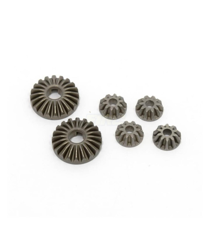 Differential Gear Set (TEAM SPEC, All 2.x, 20/10T) - E1rc.com