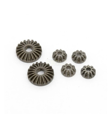 Differential Gear Set  TEAM SPEC  All 2 x  20/10T 